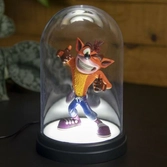 Crash bandicoot - lampe crash sous cloche