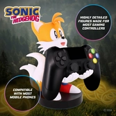 Figurine support tails