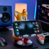 Figurine support tails