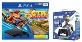 Console PS4 Slim 500Go + Crash Team Racing + extra controller