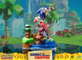 Diorama Sonic vs Chopper