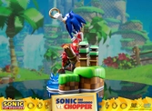 Diorama Sonic vs Chopper