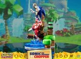 Diorama Sonic vs Chopper