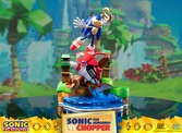 Diorama Sonic vs Chopper
