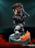 Metal Gear Solid Figurine Superdeformed Snake - 20 cm
