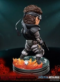 Metal Gear Solid Figurine Superdeformed Snake - 20 cm