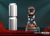 Metal Gear Solid Figurine Superdeformed Snake - 20 cm