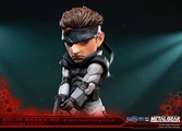 Metal Gear Solid Figurine Superdeformed Snake - 20 cm