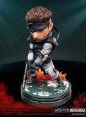 Metal Gear Solid Figurine Superdeformed Snake - 20 cm