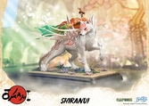 Okami Statue Resine Okami Amaterasu