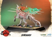 Okami Statue Resine Okami Amaterasu