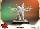 Okami Statue Resine Okami Amaterasu