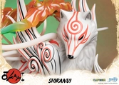 Okami Statue Resine Okami Amaterasu
