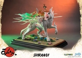 Okami Statue Resine Okami Amaterasu