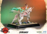 Okami Statue Resine Okami Amaterasu