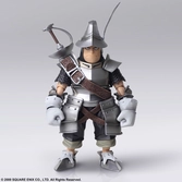 Final Fantasy IX Bring Arts Bibi Orunitia & Adelbert Steiner