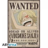 One piece - poster wanted sanji new 2 (52x35)