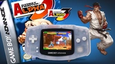 Street Fighter Alpha 3 - Game Boy Advance