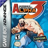 Street Fighter Alpha 3 - Game Boy Advance