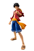 ONE PIECE MONKEY D LUFFY VAR ACT HEROES