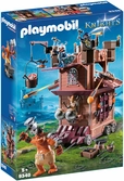 Playmobil 9340 - Tour D'Attaque Mobile Des Nains