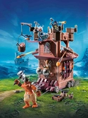 Playmobil 9340 - Tour D'Attaque Mobile Des Nains