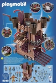 Playmobil 9340 - Tour D'Attaque Mobile Des Nains