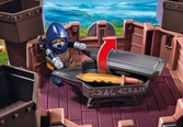 Playmobil 9340 - Tour D'Attaque Mobile Des Nains