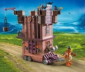 Playmobil 9340 - Tour D'Attaque Mobile Des Nains