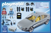 Playmobil 9361 - Voiture Banalisée Policiers