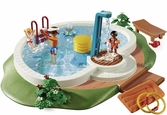 Playmobil 9422 - Piscine Avec Douche