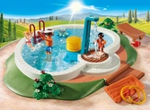 Playmobil 9422 - Piscine Avec Douche