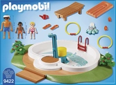 Playmobil 9422 - Piscine Avec Douche