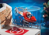 Playmobil 9462 - Caserne De Pompiers Et Hélicoptère