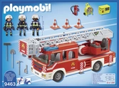 Playmobil 9463 - Camion Pompiers Échelle Pivotante