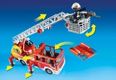 Playmobil 9463 - Camion Pompiers Échelle Pivotante