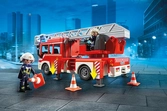 Playmobil 9463 - Camion Pompiers Échelle Pivotante