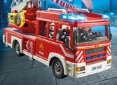 Playmobil 9463 - Camion Pompiers Échelle Pivotante