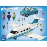 Playmobil 9504 - City Life Jet Plane With Car & 3 Figures