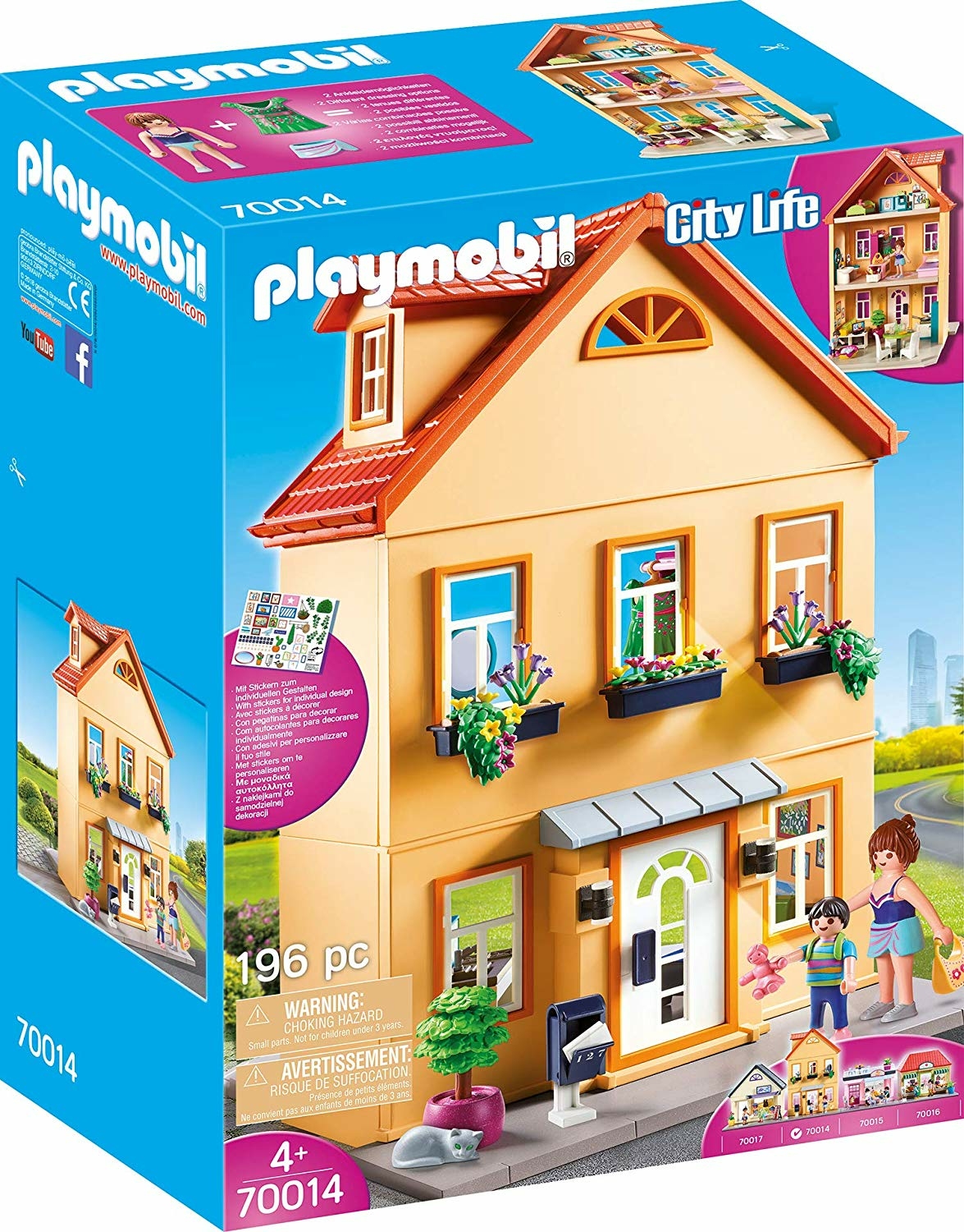 Playmobil 70014 - Maison De Ville