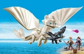 Playmobil 70038 - Furie Éclair Et Bébé Dragon Enfants