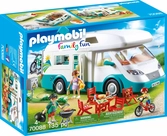 Playmobil 70088 - Famille Et Camping-Car