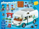 Playmobil 70088 - Famille Et Camping-Car