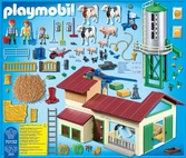 Playmobil 70132 - Grande Ferme Avec Silo Et Animaux