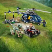 Lego Jurassic World 75928 - La Poursuite En Hélicoptère De Blue