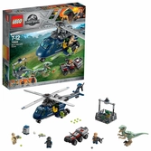 Lego Jurassic World 75928 - La Poursuite En Hélicoptère De Blue