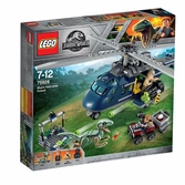 Lego Jurassic World 75928 - La Poursuite En Hélicoptère De Blue