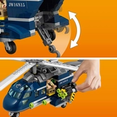 Lego Jurassic World 75928 - La Poursuite En Hélicoptère De Blue