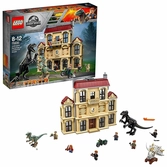 LEGO Jurassic World 75930 - La Fureur De Indoraptor À Lockwood Estate