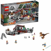 Lego 75932 Jurassic World Poursuite Du Vélociraptor - Jurassic Park